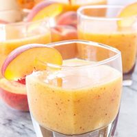 Bourbon Peach Slush