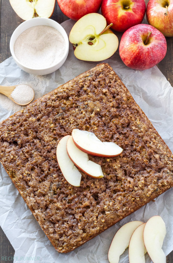 apple cinnamon snack cake