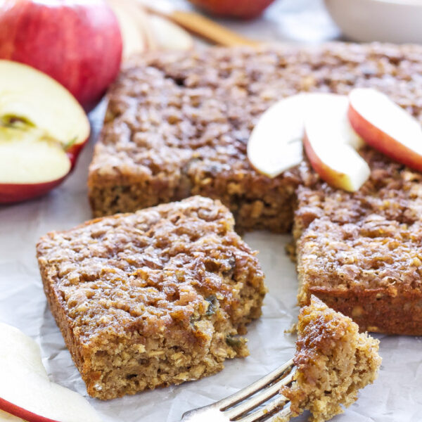 Cinnamon Apple Snack Cake Recipe Runner