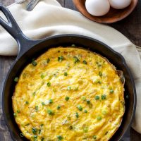 Baked Denver Omelet