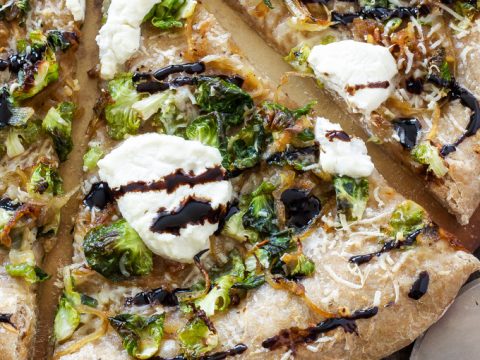 Brussels Sprouts And Ricotta Pizza Recipe Runner