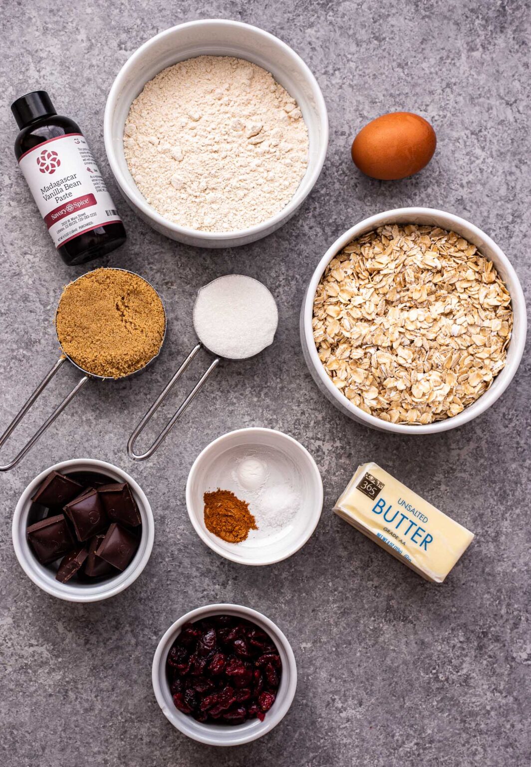 Oatmeal Dark Chocolate Cranberry Cookies Recipe Runner