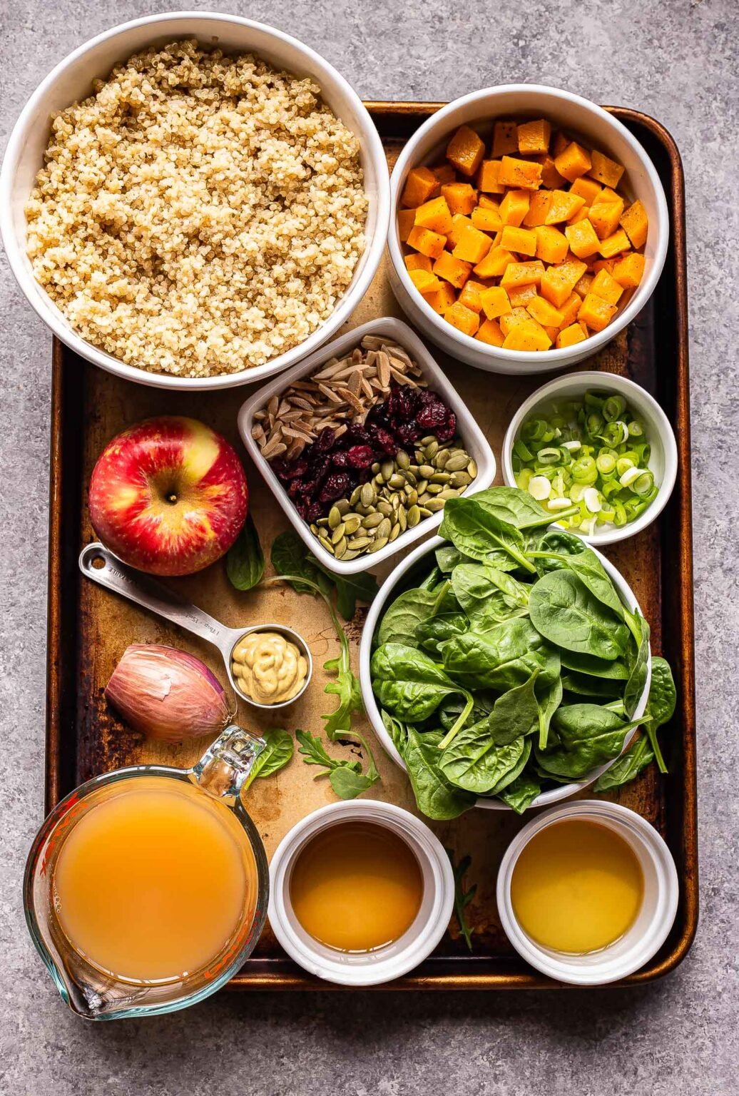 Harvest Quinoa Salad Recipe Runner