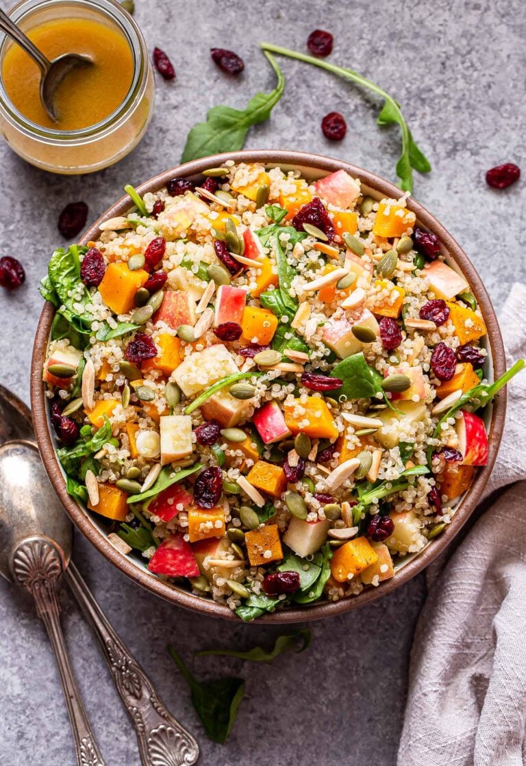 Harvest Quinoa Salad Recipe Runner