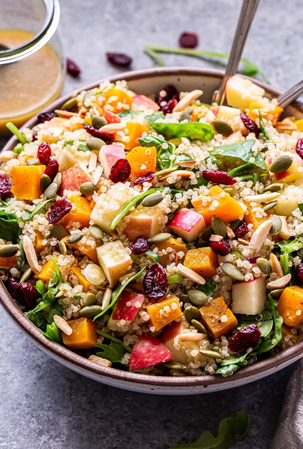 Harvest Quinoa Salad Recipe Runner