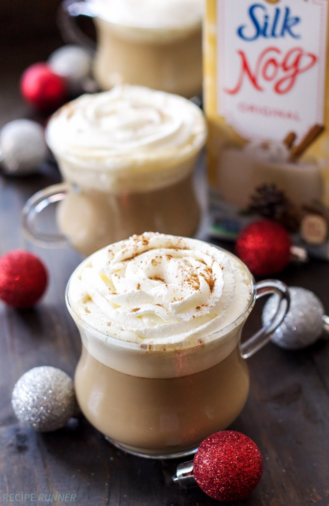 Bourbon Eggnog Latte Recipe Runner