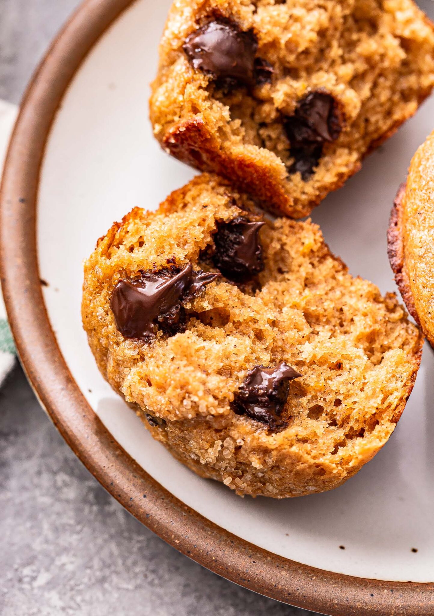 Gingerbread Chocolate Chip Muffins Recipe Runner