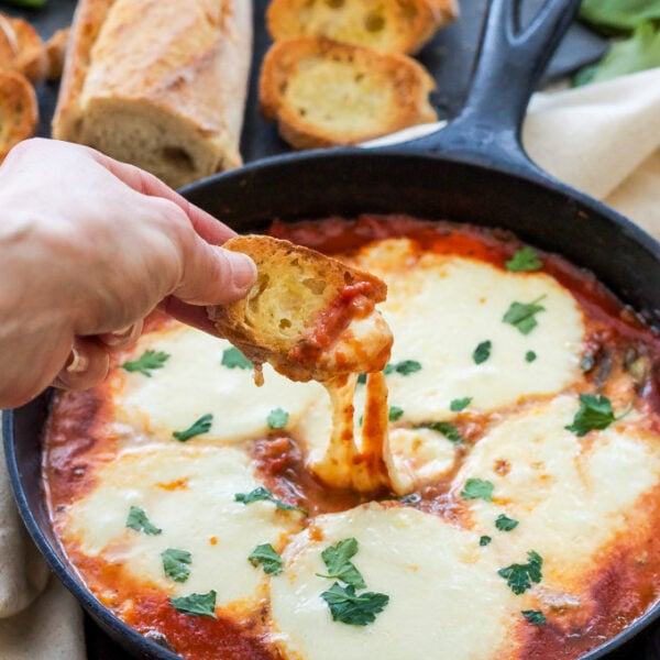 Baked Mozzarella and Marinara Dip Recipe Runner