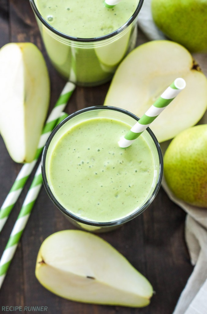 Pear Ginger Smoothie Recipe Runner