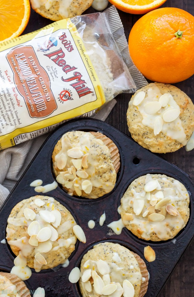Orange Almond Poppy Seed Muffins Recipe Runner