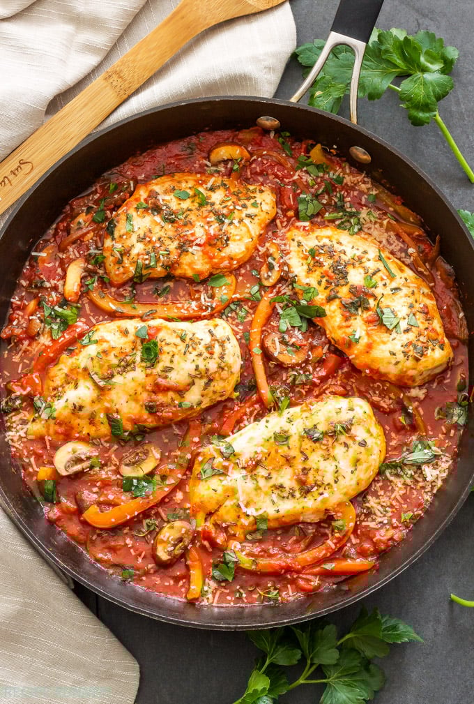 Chicken Cacciatore (Classic Italian Hunter-Style Chicken) Image