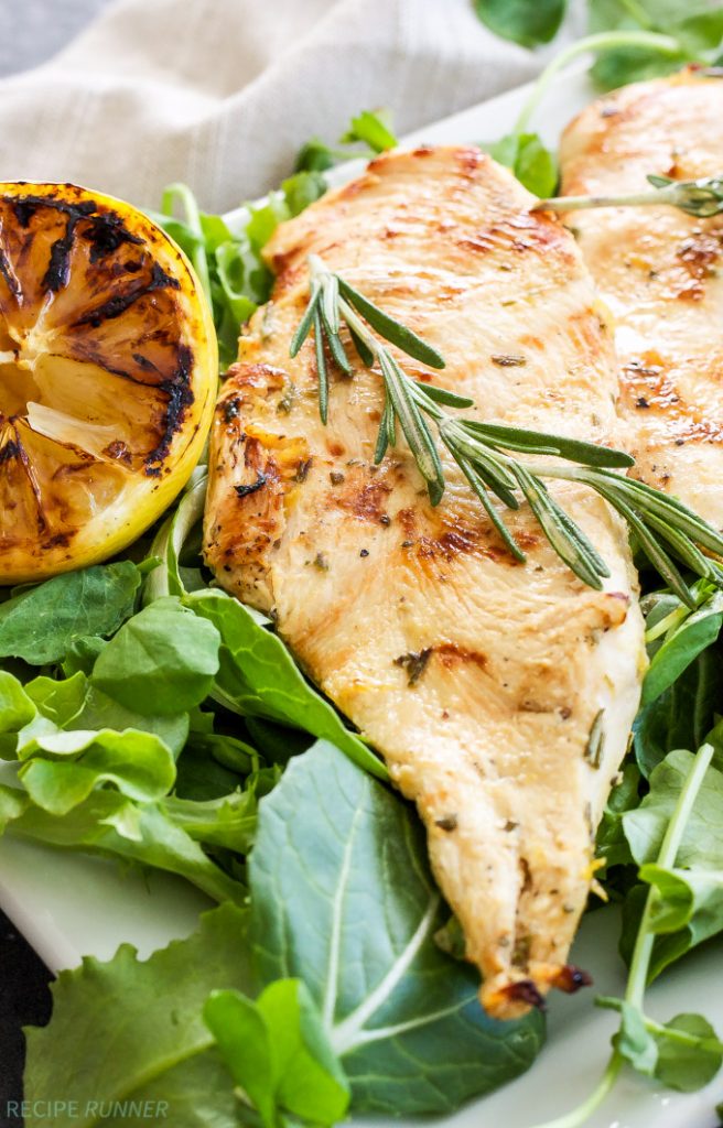 Lemon Rosemary Grilled Chicken Recipe Runner