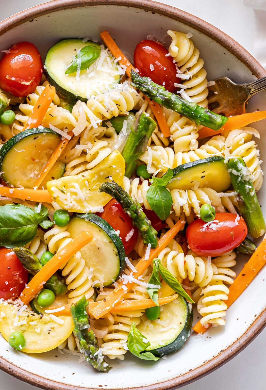 Pasta Primavera (No Cream)