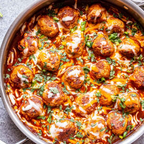Skillet Meatballs in Marinara Sauce Recipe Runner