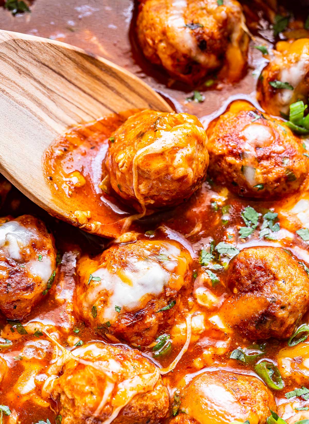 Skillet Enchilada Meatballs Recipe Runner