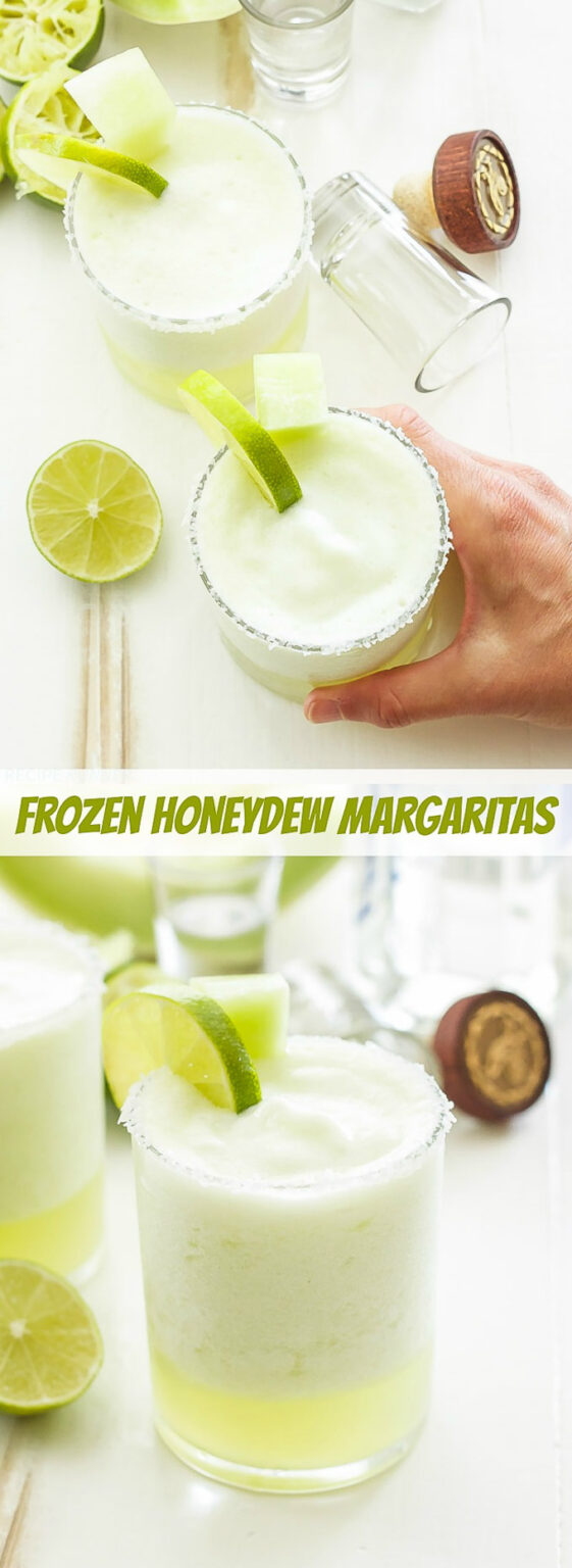 Frozen Honeydew Margaritas Recipe Runner