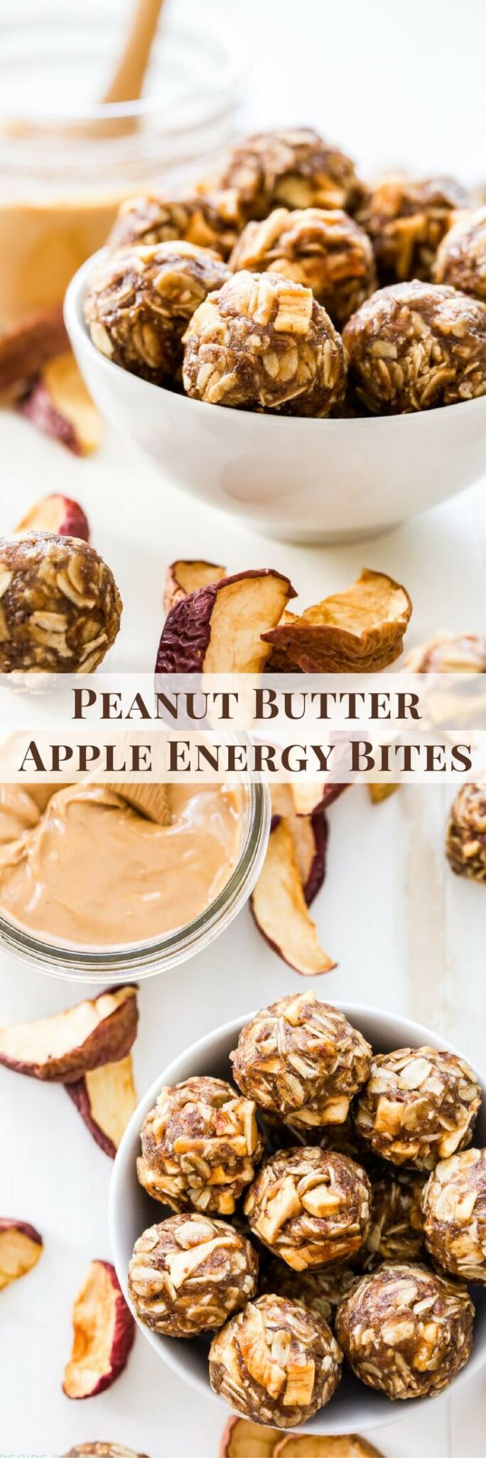 Peanut Butter Apple Energy Bites Recipe Runner