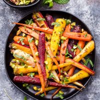 Garam Masala and Honey Roasted Carrots