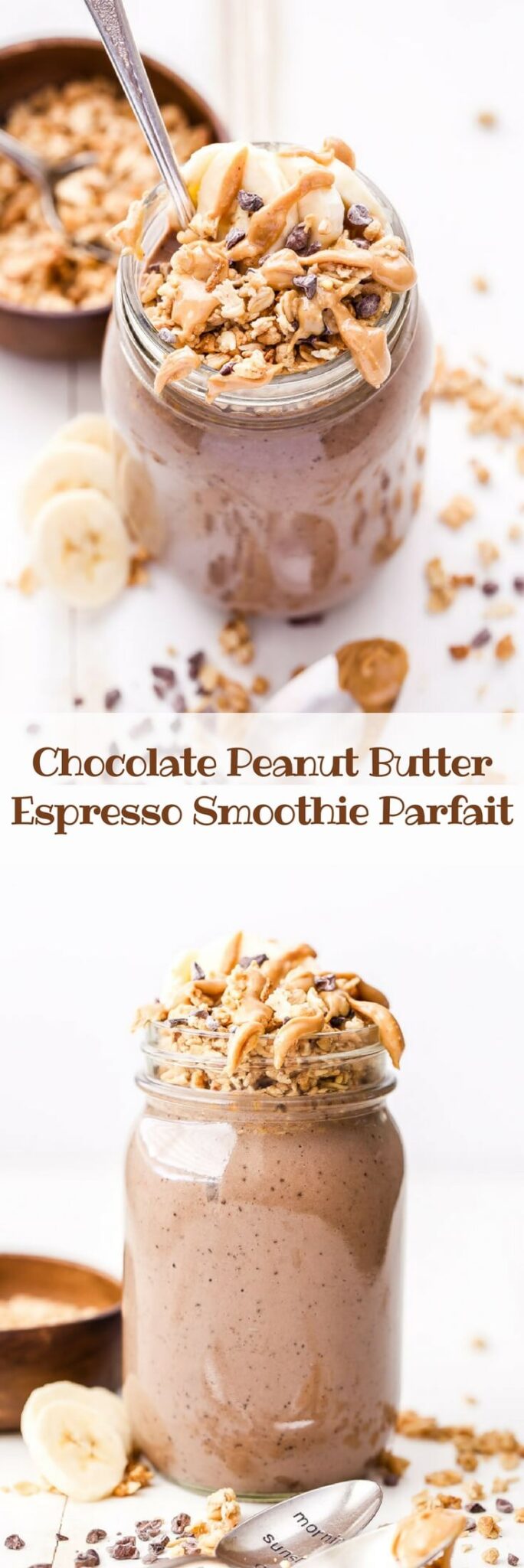 Chocolate Peanut Butter Espresso Smoothie Parfait Recipe Runner