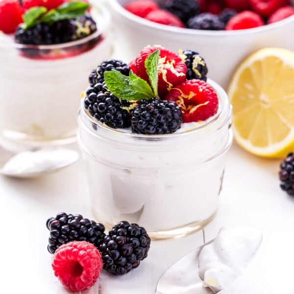 Berry Lemon Whipped Yogurt Parfaits Recipe Runner