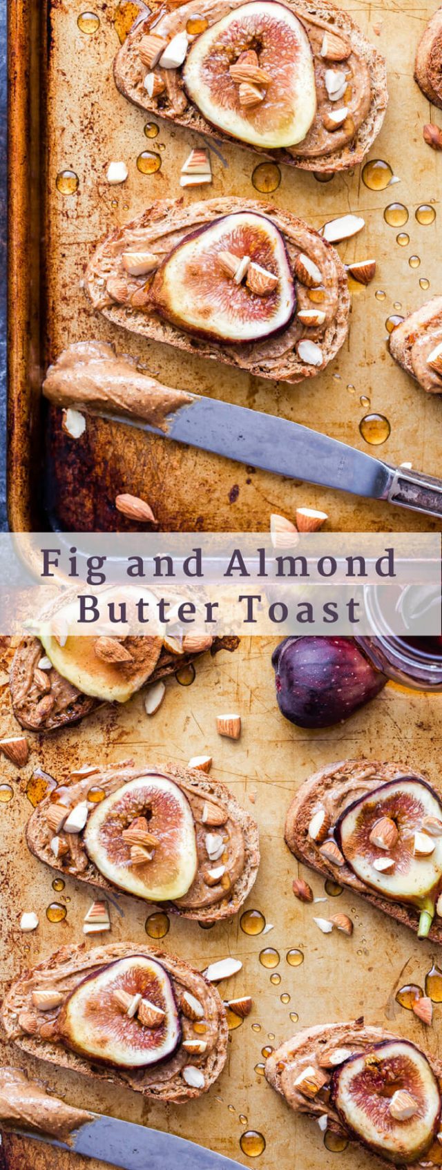 Fig and Almond Butter Toast Recipe Runner
