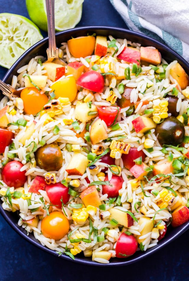 Summer Vegetable Orzo Salad Recipe Runner