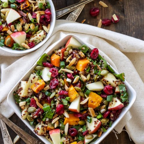 Harvest Quinoa Salad