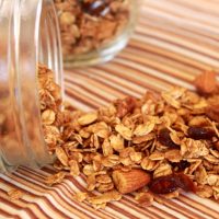 Chai Spiced Granola
