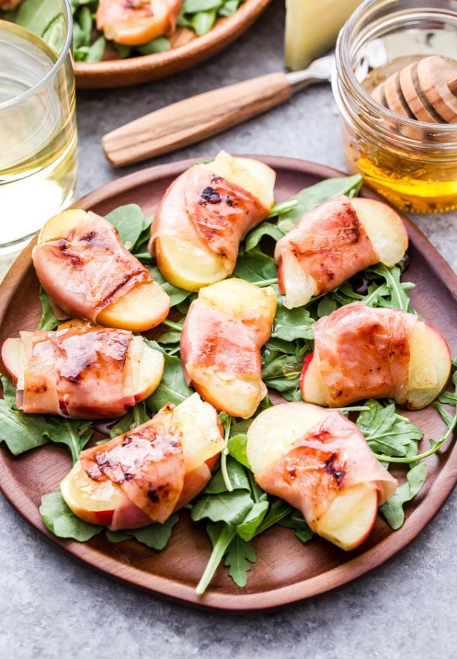 Prosciutto Wrapped Apples with Manchego Cheese Recipe Runner