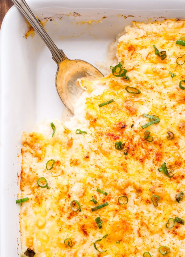 Cheesy Cauliflower Casserole Recipe Runner