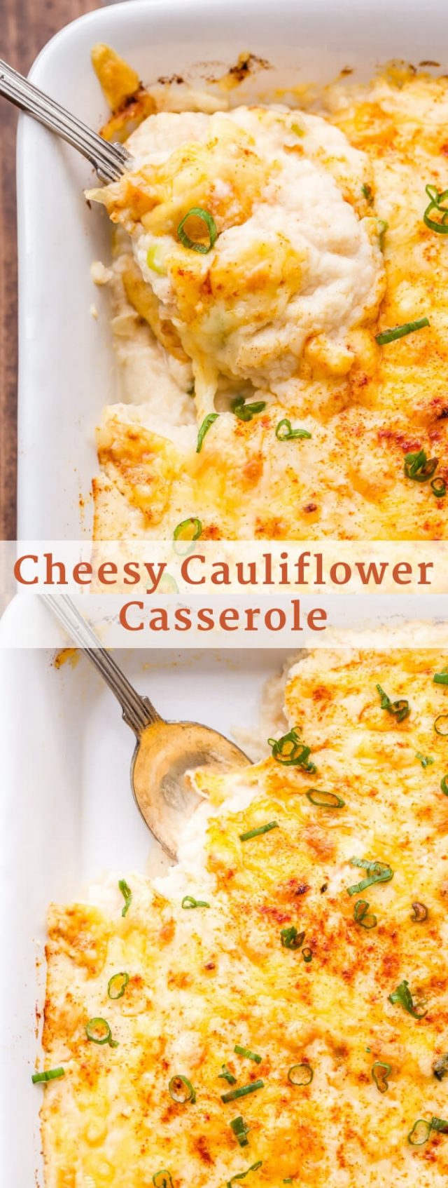 Cheesy Cauliflower Casserole Recipe Runner