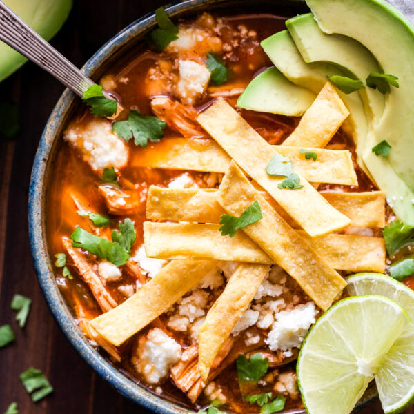 Slow Cooker Chicken Tortilla Soup Recipe Runner
