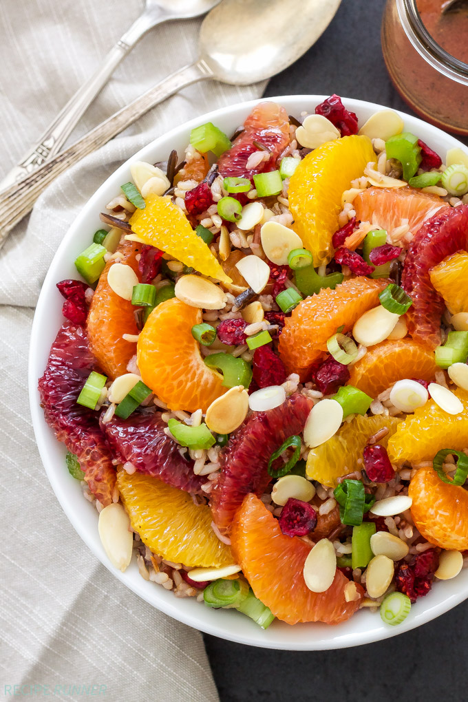 Citrus and Wild Rice Salad Recipe Runner