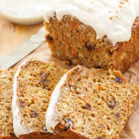 Oatmeal Carrot Cake Bread