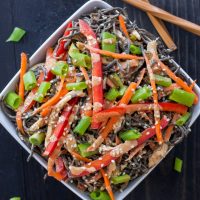 Sesame Chicken Noodle Bowls