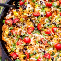 Southwest Spaghetti Squash Casserole