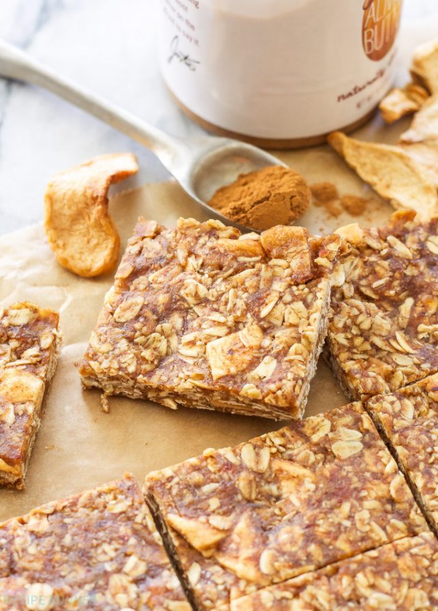 Apple Cinnamon Energy Bars Recipe Runner