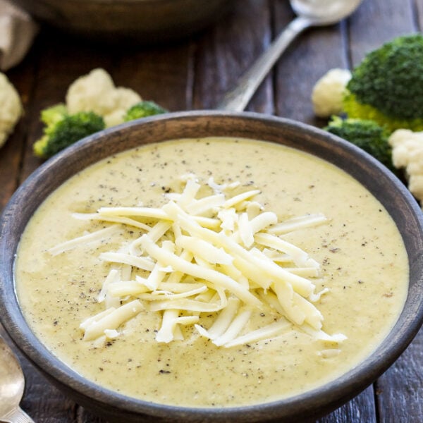 Slow Cooker Broccoli Cauliflower Cheese Soup Recipe Runner