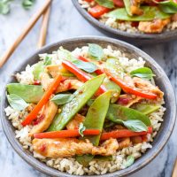 Thai Chicken Stir Fry