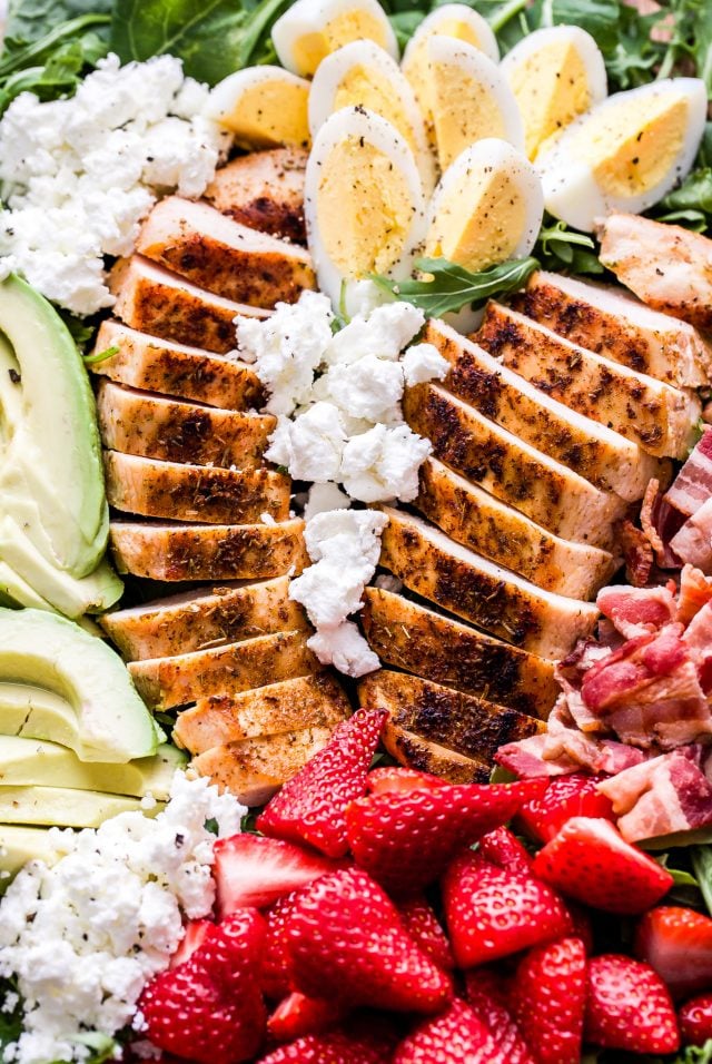 California Cobb Salad Recipe Runner