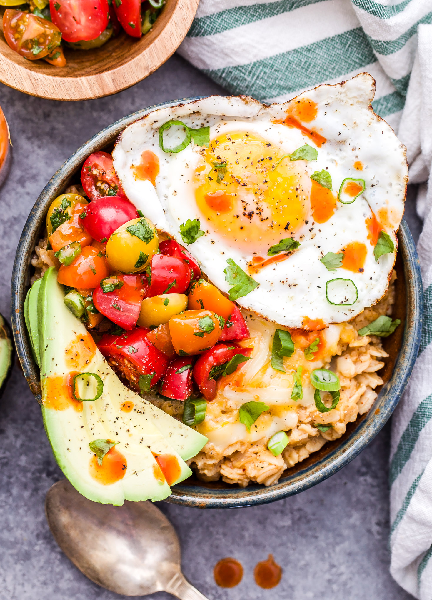 Southwest Savory Oatmeal Recipe Runner