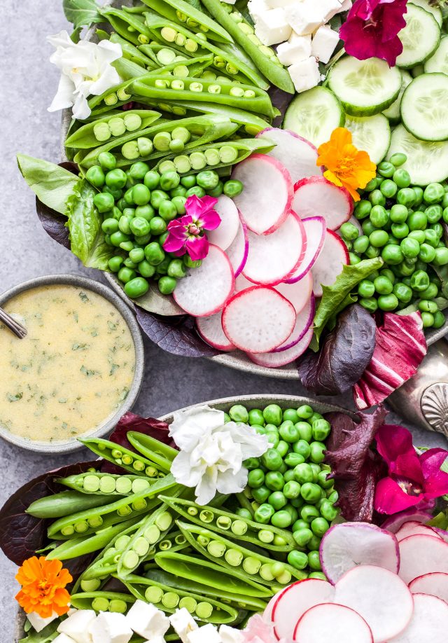 Spring Pea Salad Recipe Runner