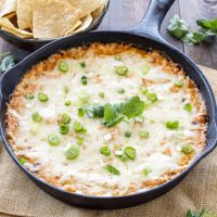 Skinny Red Enchilada Dip