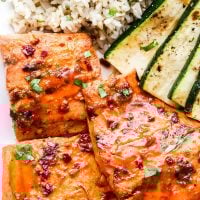 Chipotle Maple Grilled Salmon