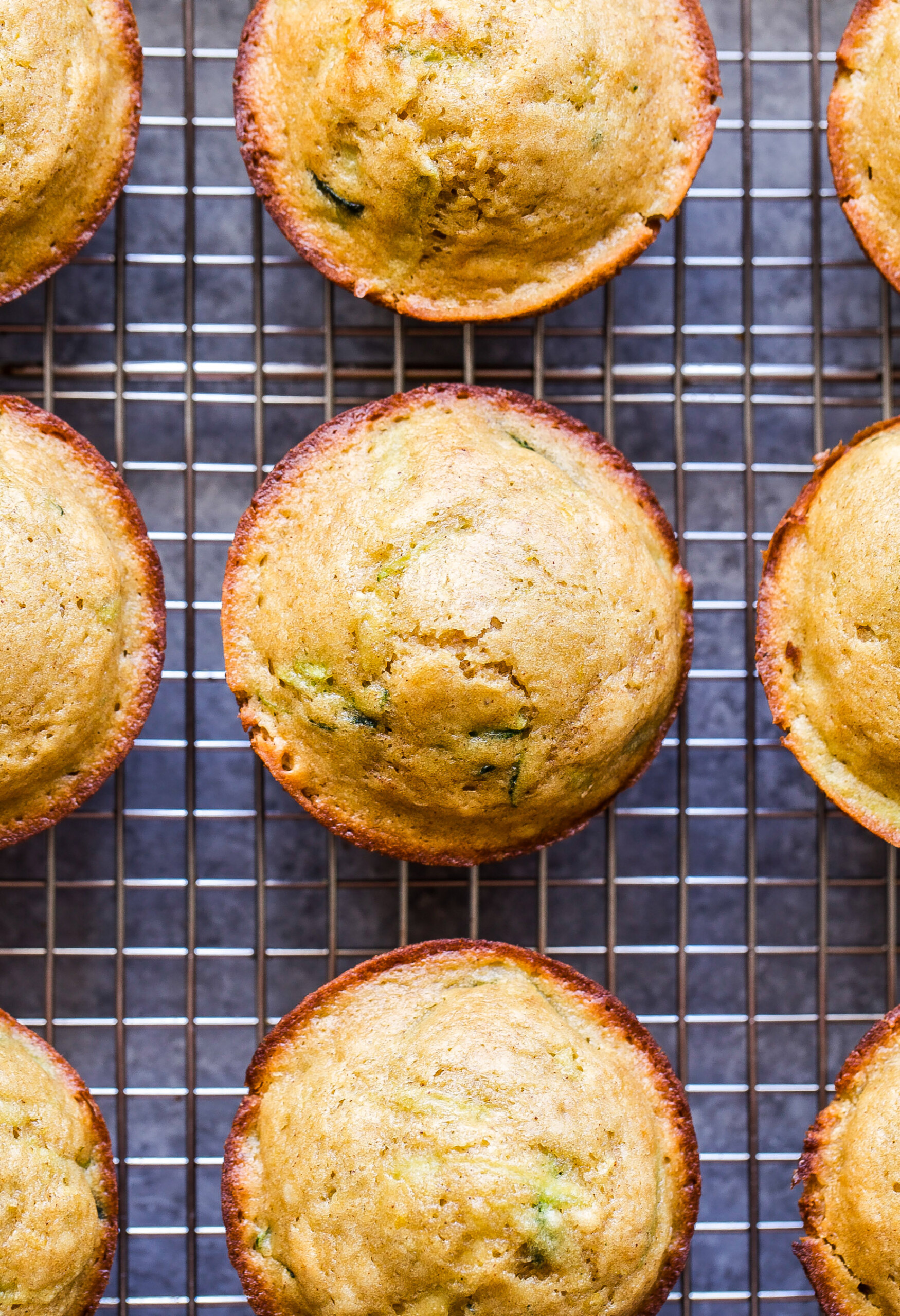 Lemon Zucchini Muffins Recipe Runner