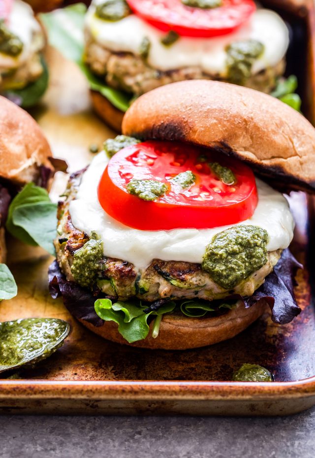 Pesto Zucchini Turkey Burgers Recipe Runner