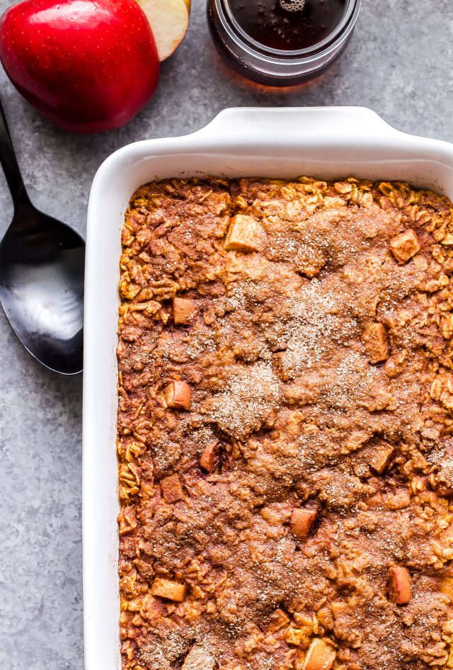 Pumpkin Apple Baked Oatmeal Recipe Runner