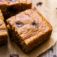 Pumpkin Chocolate Chunk Cake