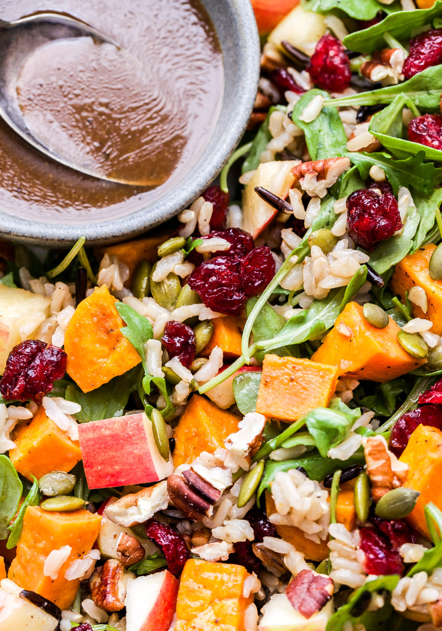 Sweet Potato, Wild Rice and Arugula Salad Recipe Runner