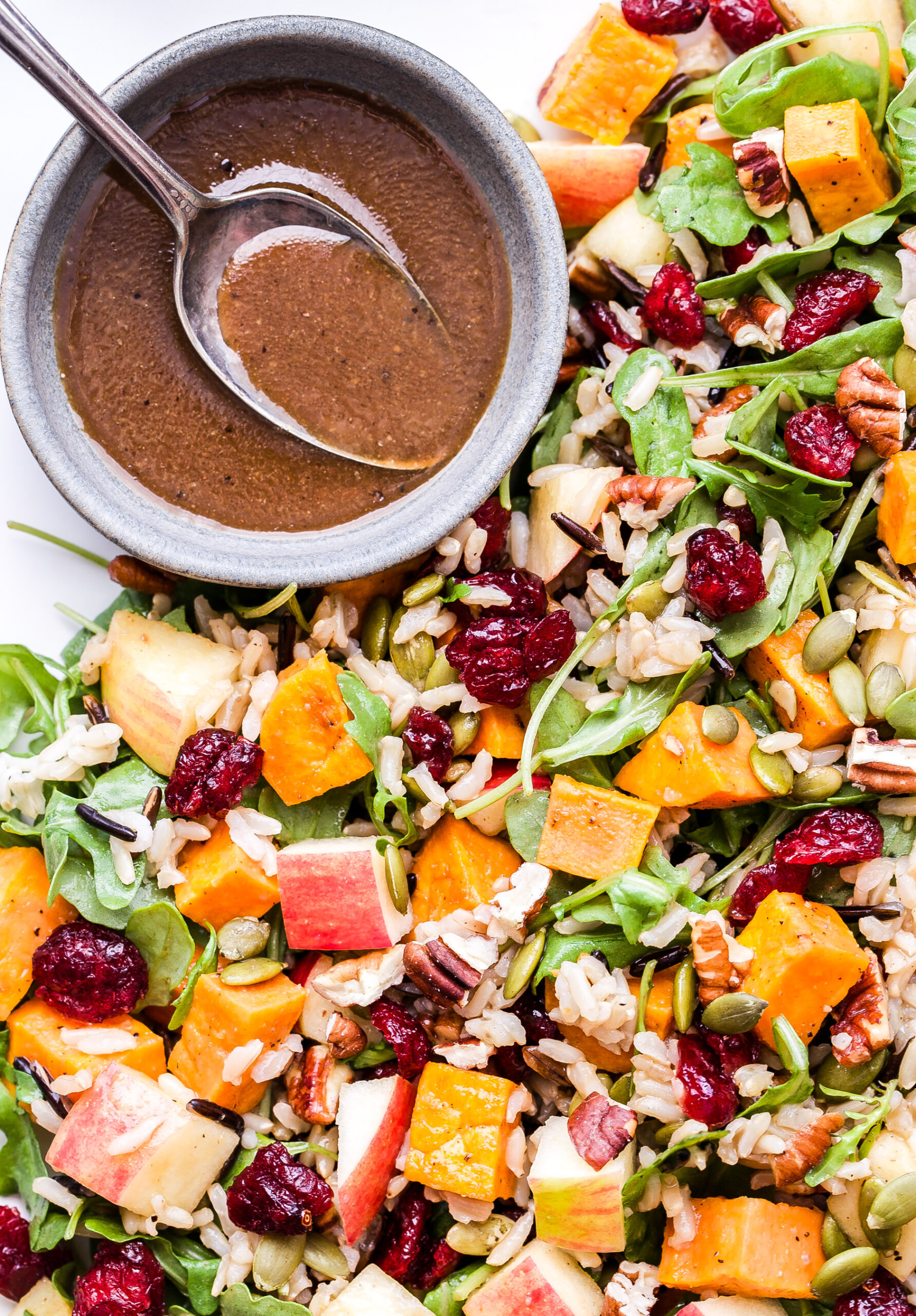 Sweet Potato, Wild Rice and Arugula Salad Recipe Runner